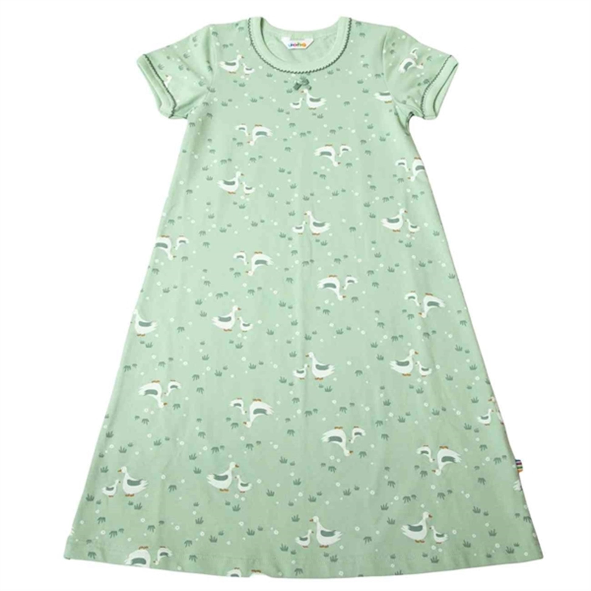 Joha Bomuld Green Nightdress