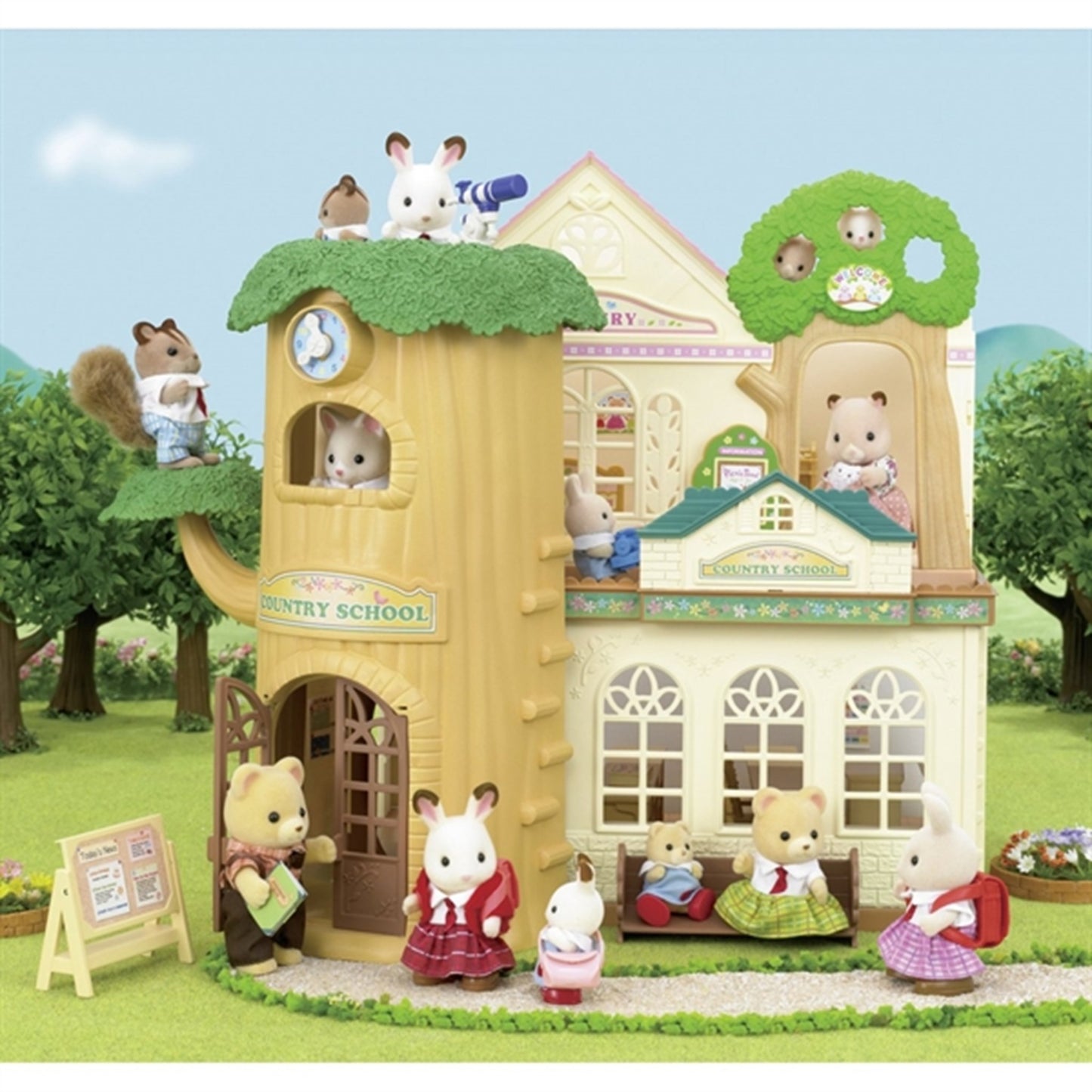 Sylvanian Families® Country Tree School