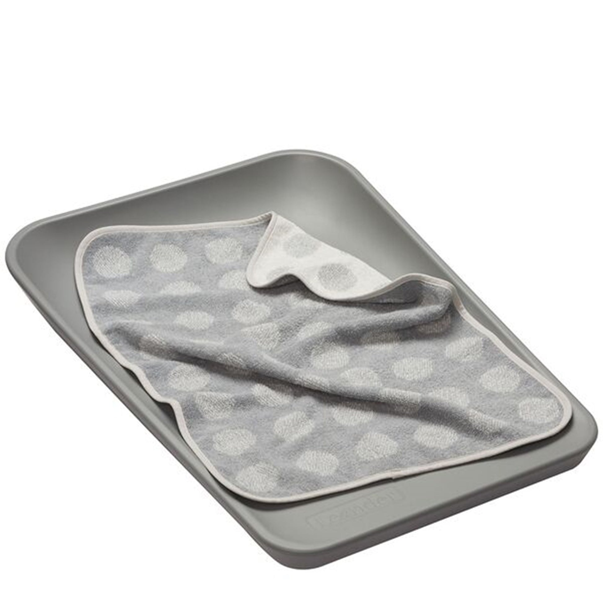 Leander Top For Changing Mat Cool Grey