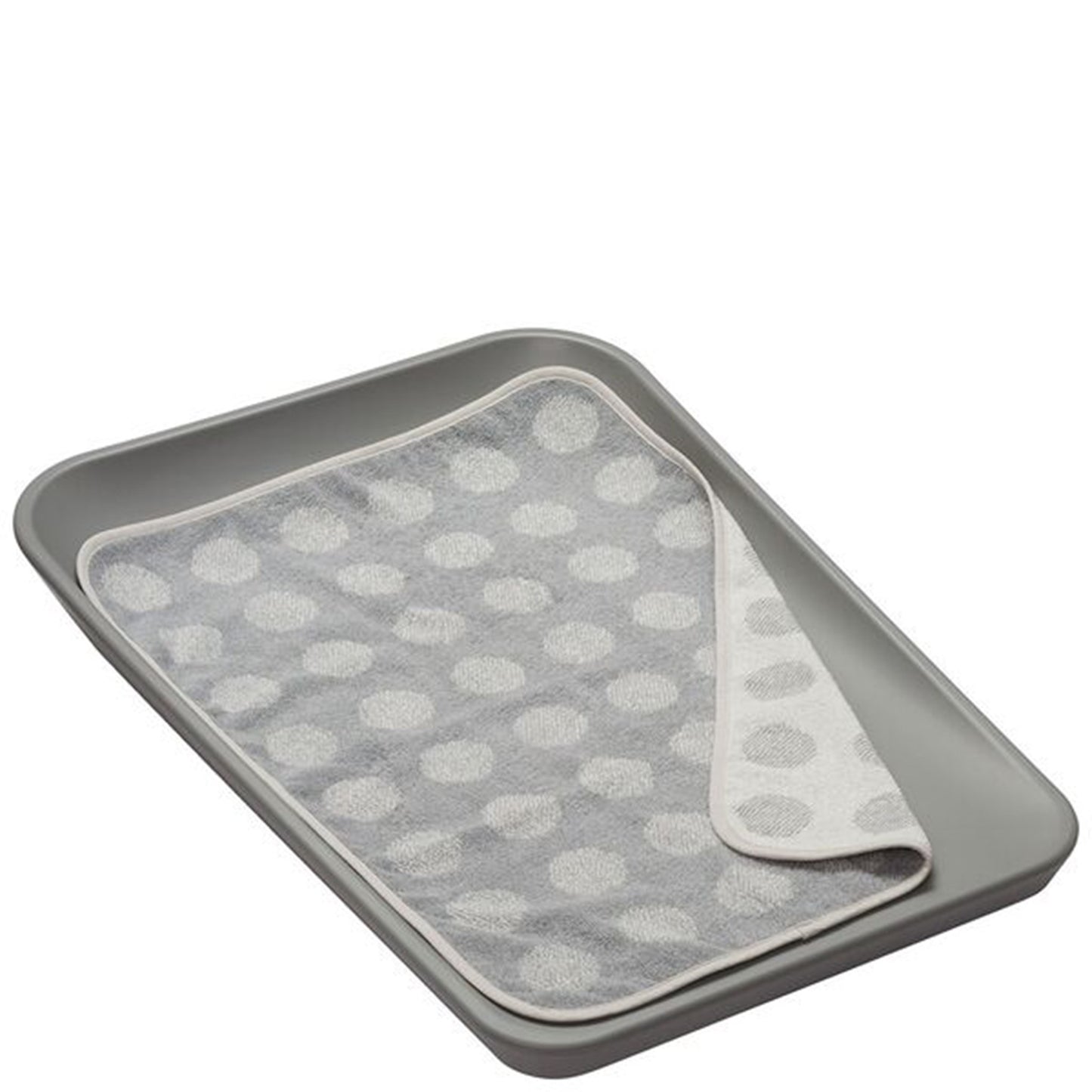 Leander Top For Changing Mat Cool Grey