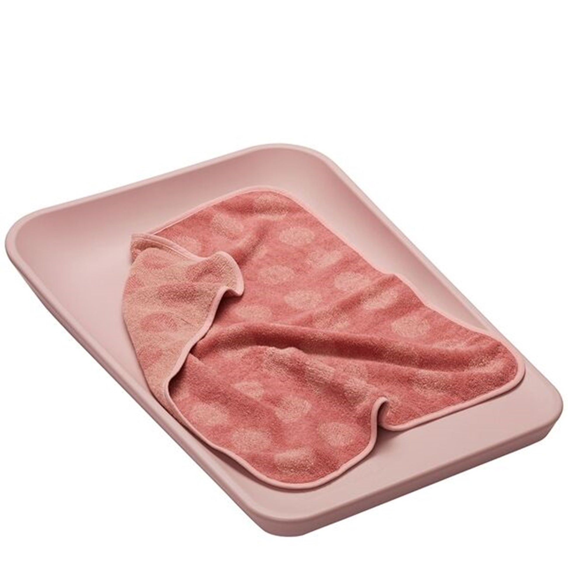 Leander Top For Changing Mat Dusty Rose 5