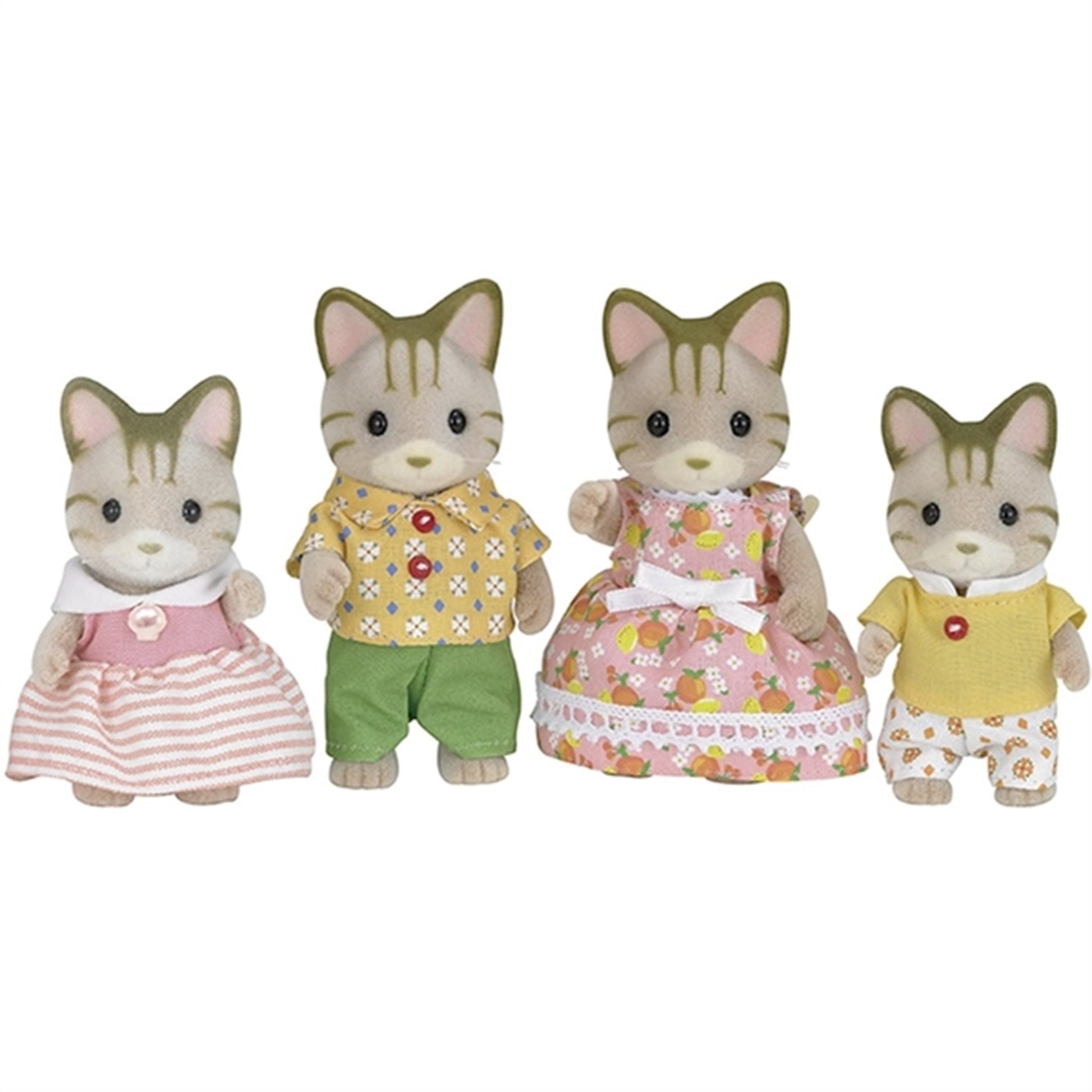 Sylvanian Families® Striped Cat Family
