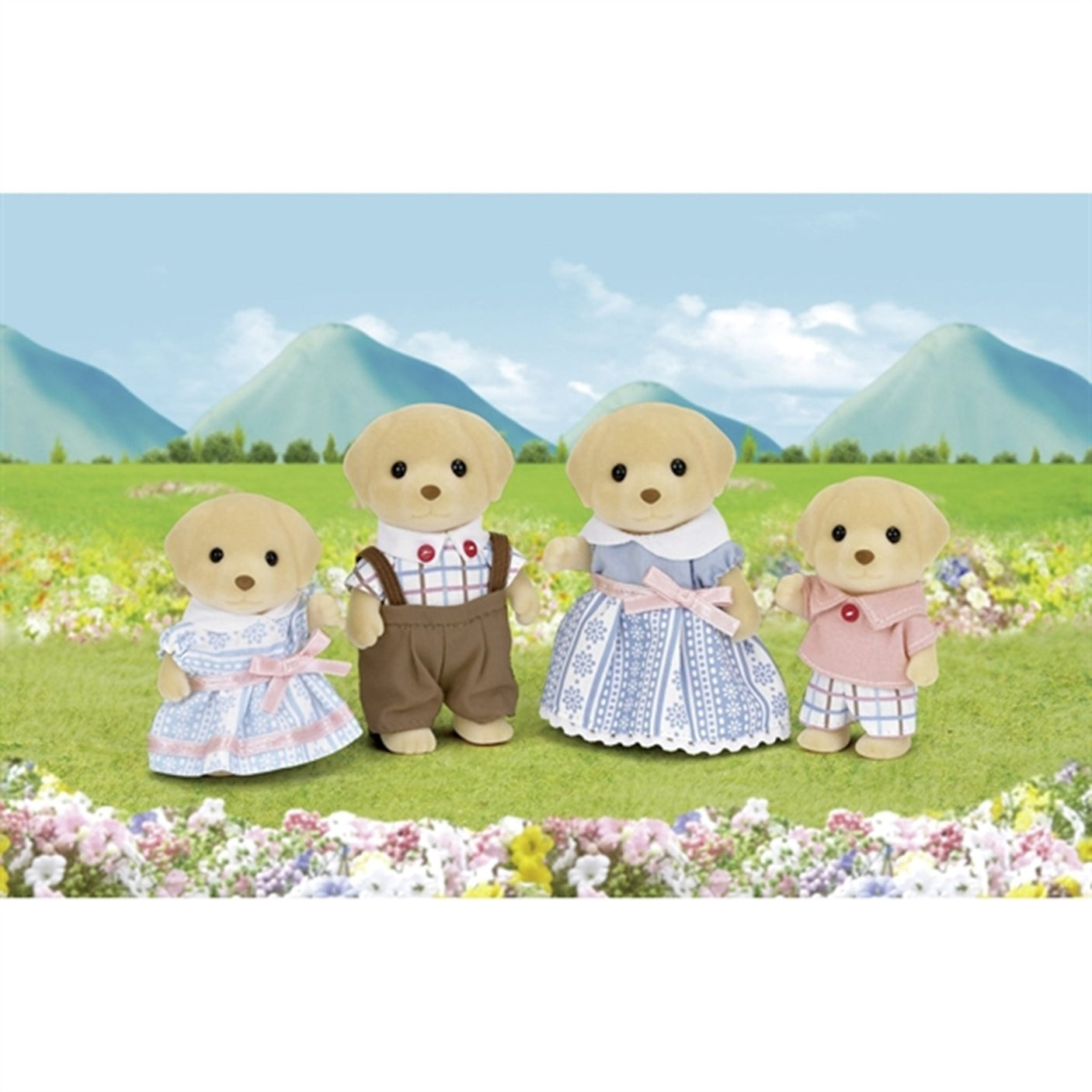 Sylvanian Families® Yellow Labrador Family