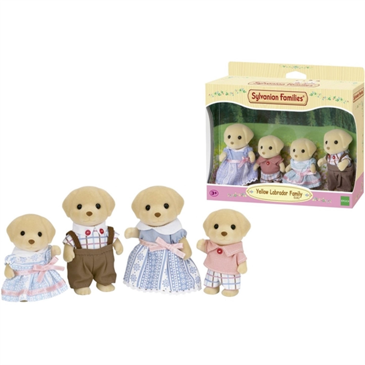 Sylvanian Families® Yellow Labrador Family