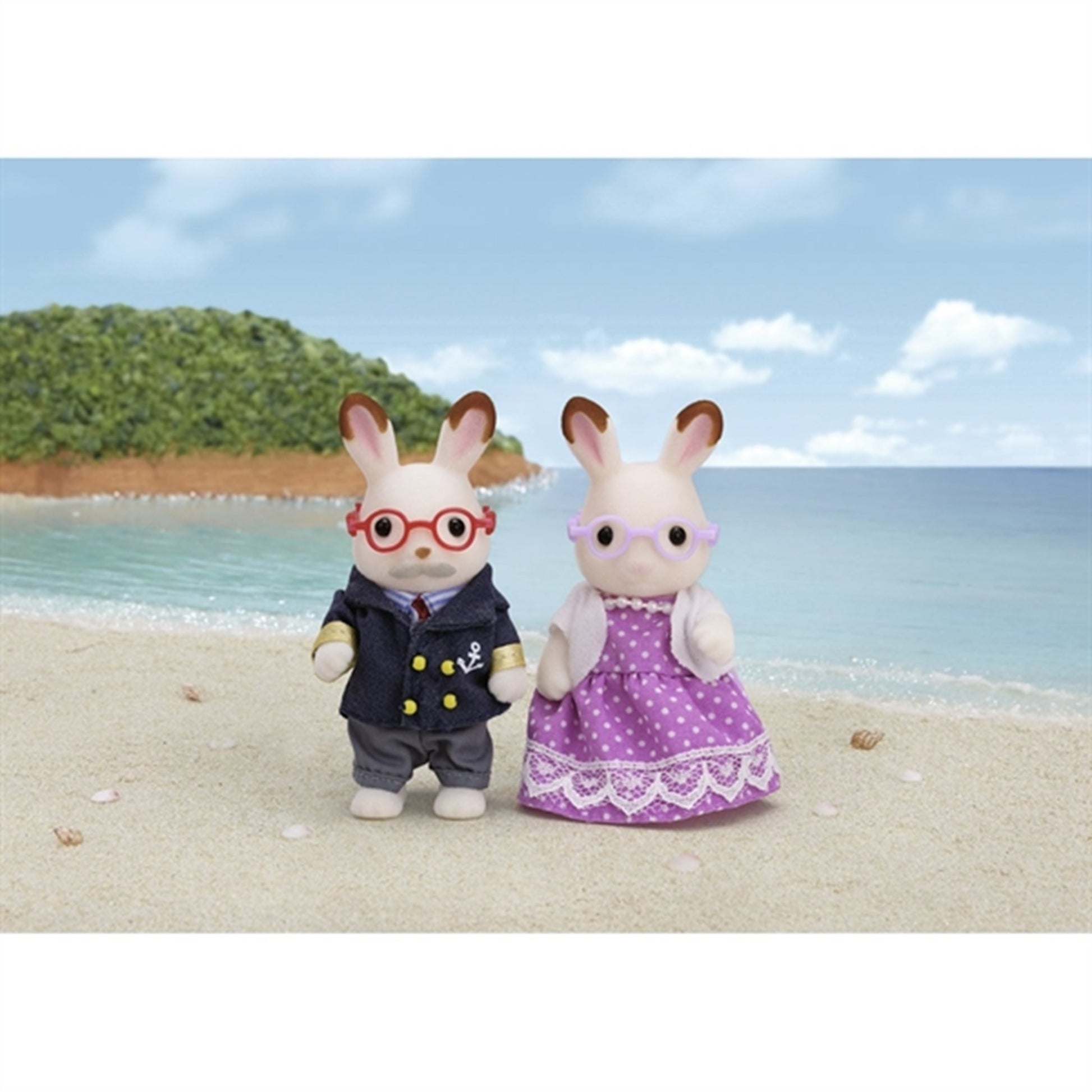 Sylvanian Families® Chocolate Rabbit Grandparents