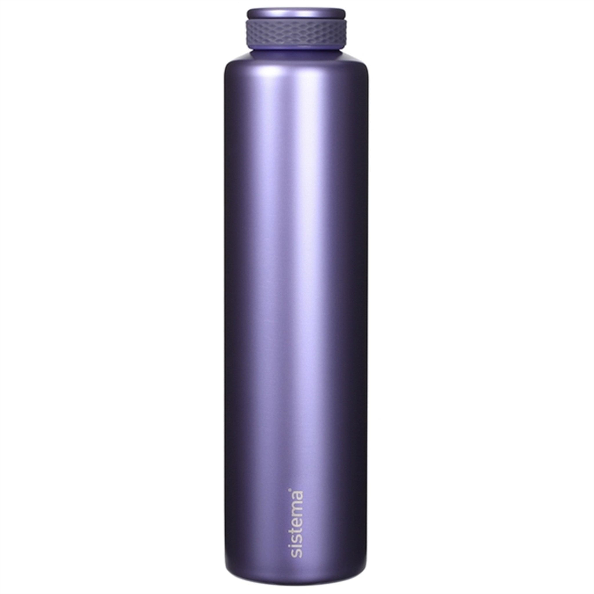Sistema Stainless Steel Water Bottle 600 ml Purple