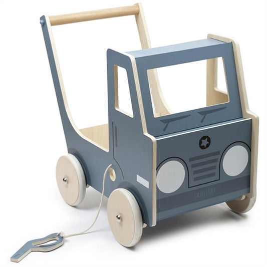 Smallstuff Truck Walker Blue