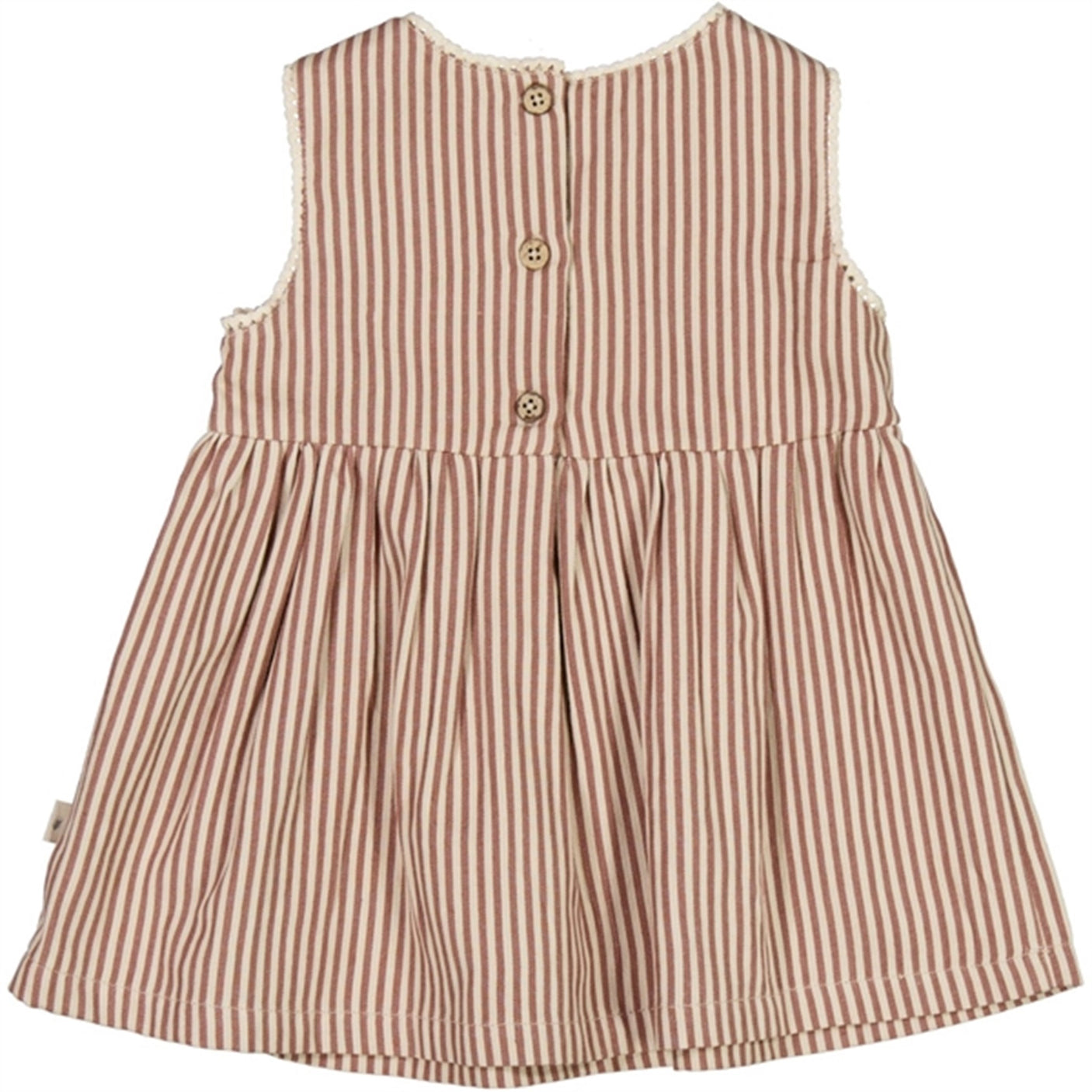 Wheat Vintage Stripe Kirsten Dress
