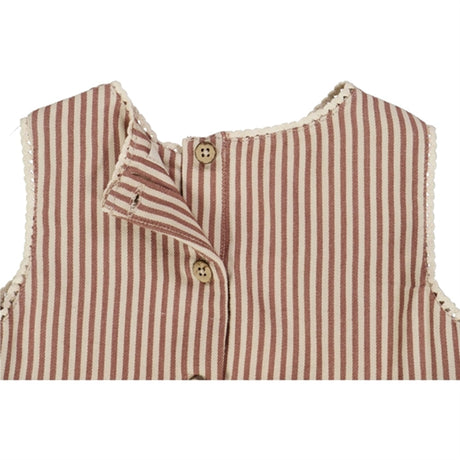 Wheat Vintage Stripe Kirsten Dress