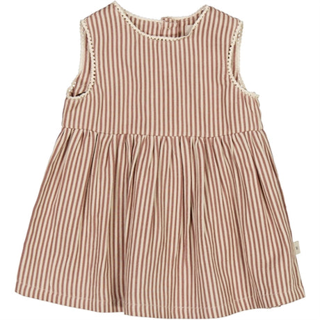 Wheat Vintage Stripe Kirsten Dress