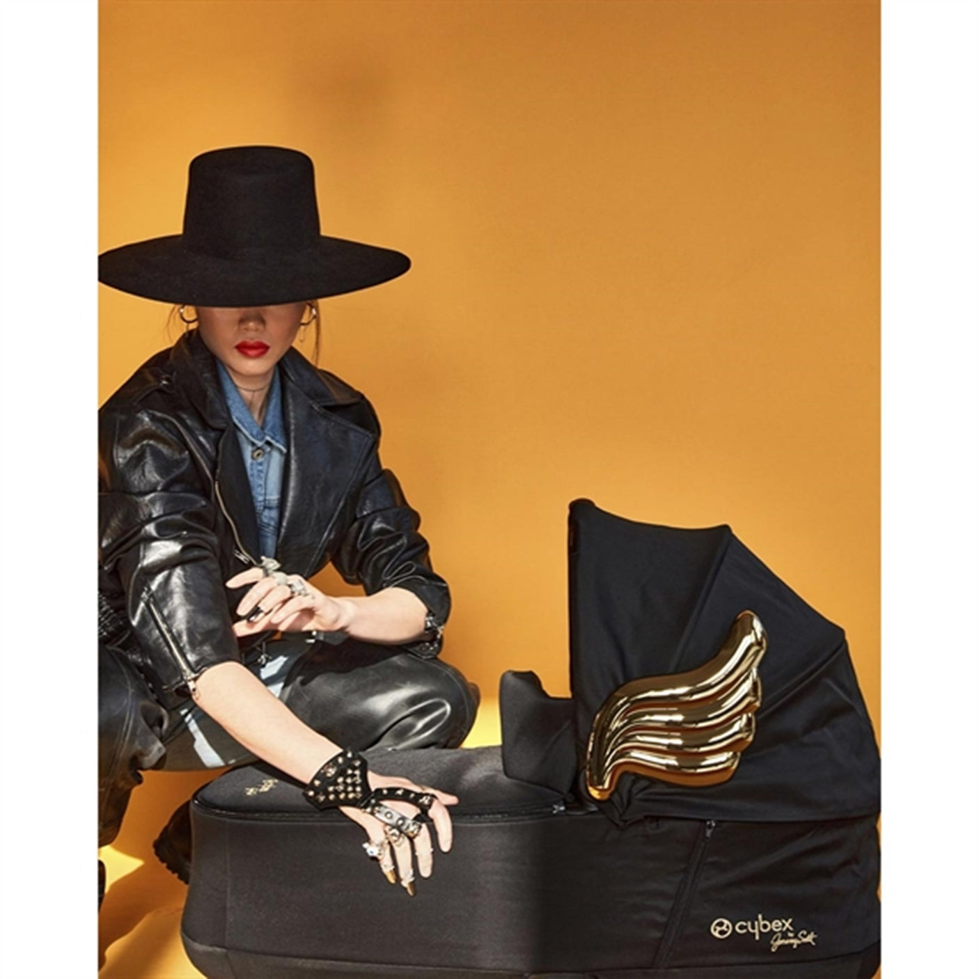 Cybex PRIAM Lux Carry Cot Wings