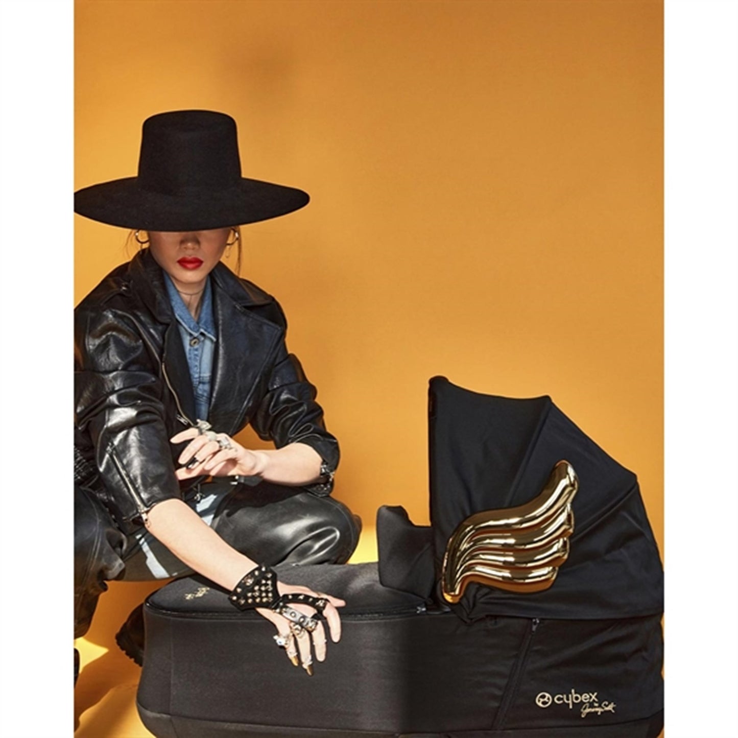 Cybex PRIAM Lux Carry Cot Wings