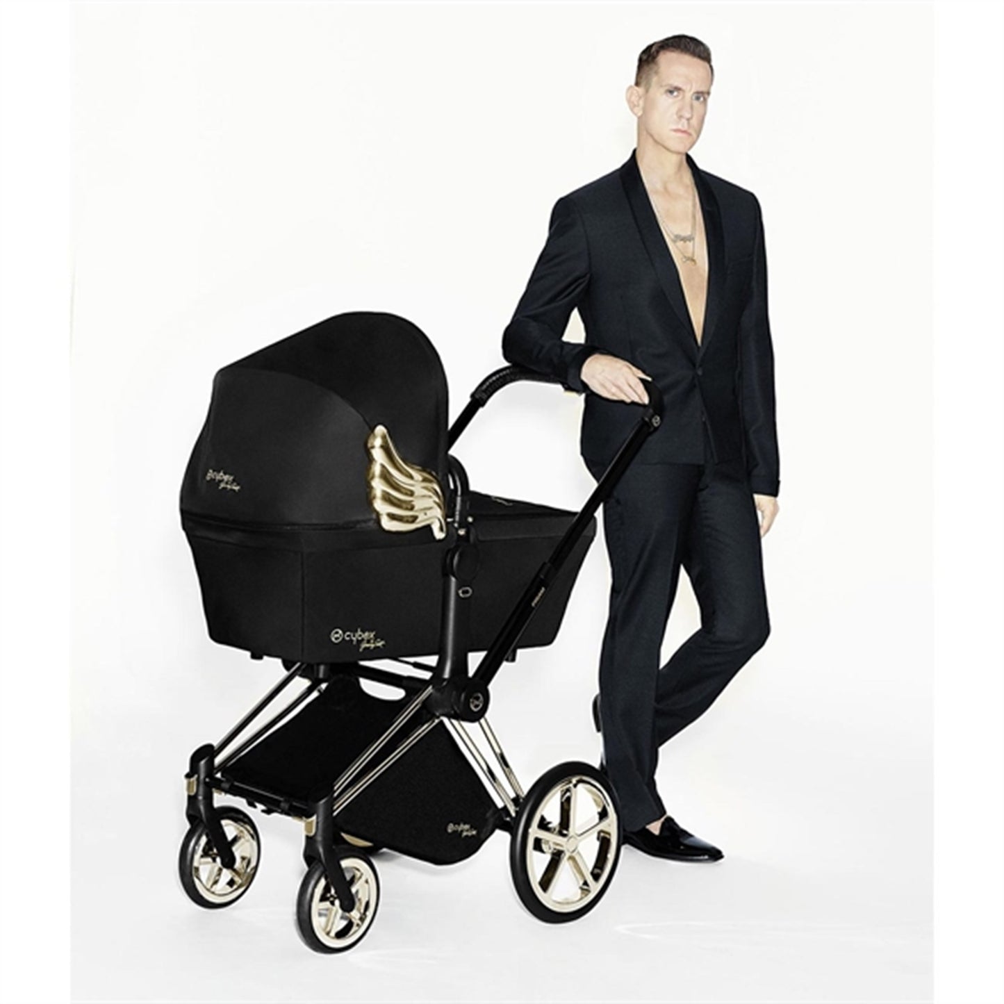 Cybex PRIAM Lux Carry Cot Wings
