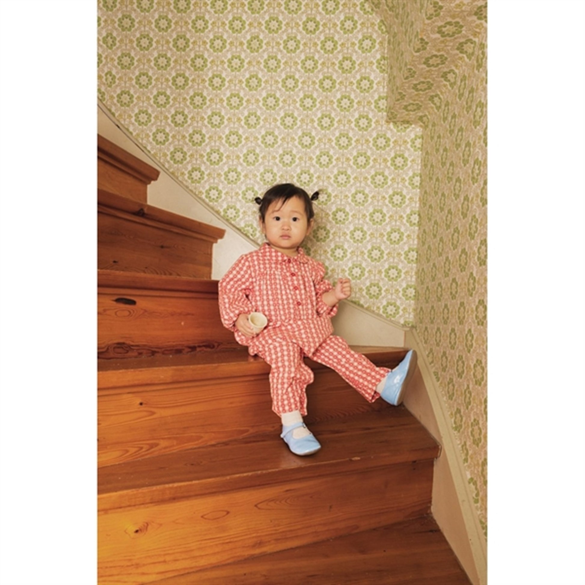 Flöss Ally Shirt Heart Gingham