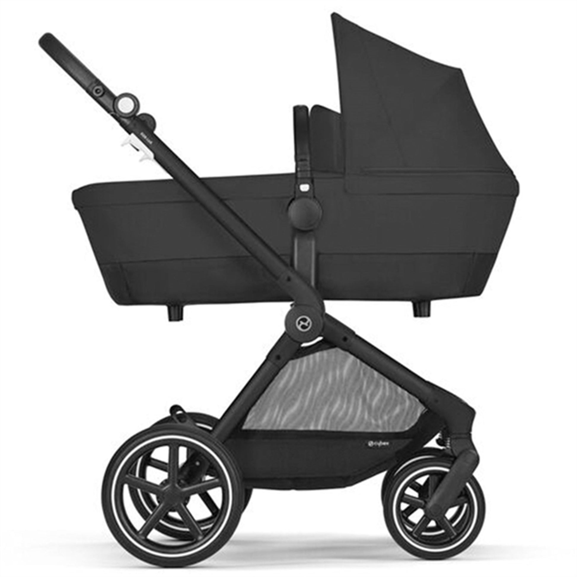 Cybex Eos Lux Moon Black 2-in-1 Stroller