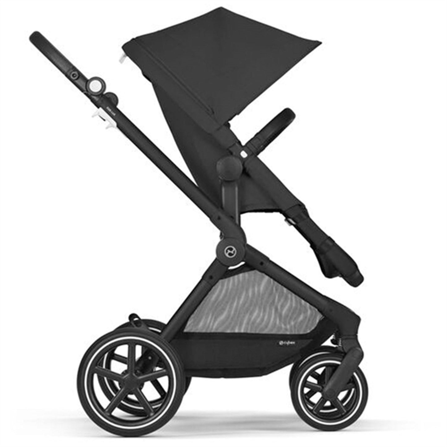 Cybex Eos Lux Moon Black 2-in-1 Stroller