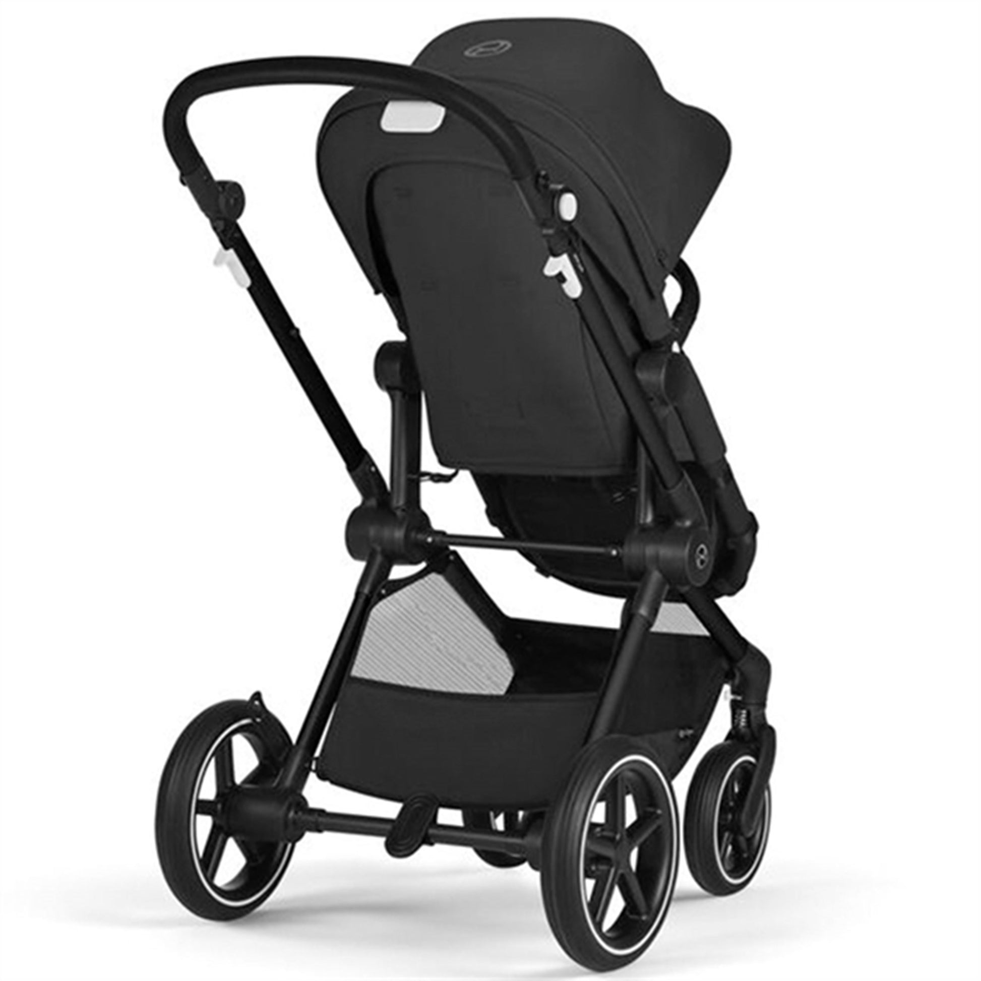 Cybex Eos Lux Moon Black 2-in-1 Stroller