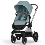 Cybex Eos Lux Sky Blue 2-in-1 Stroller