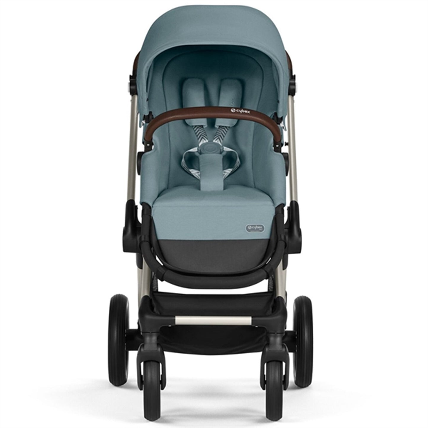 Cybex Eos Lux Sky Blue 2-in-1 Stroller