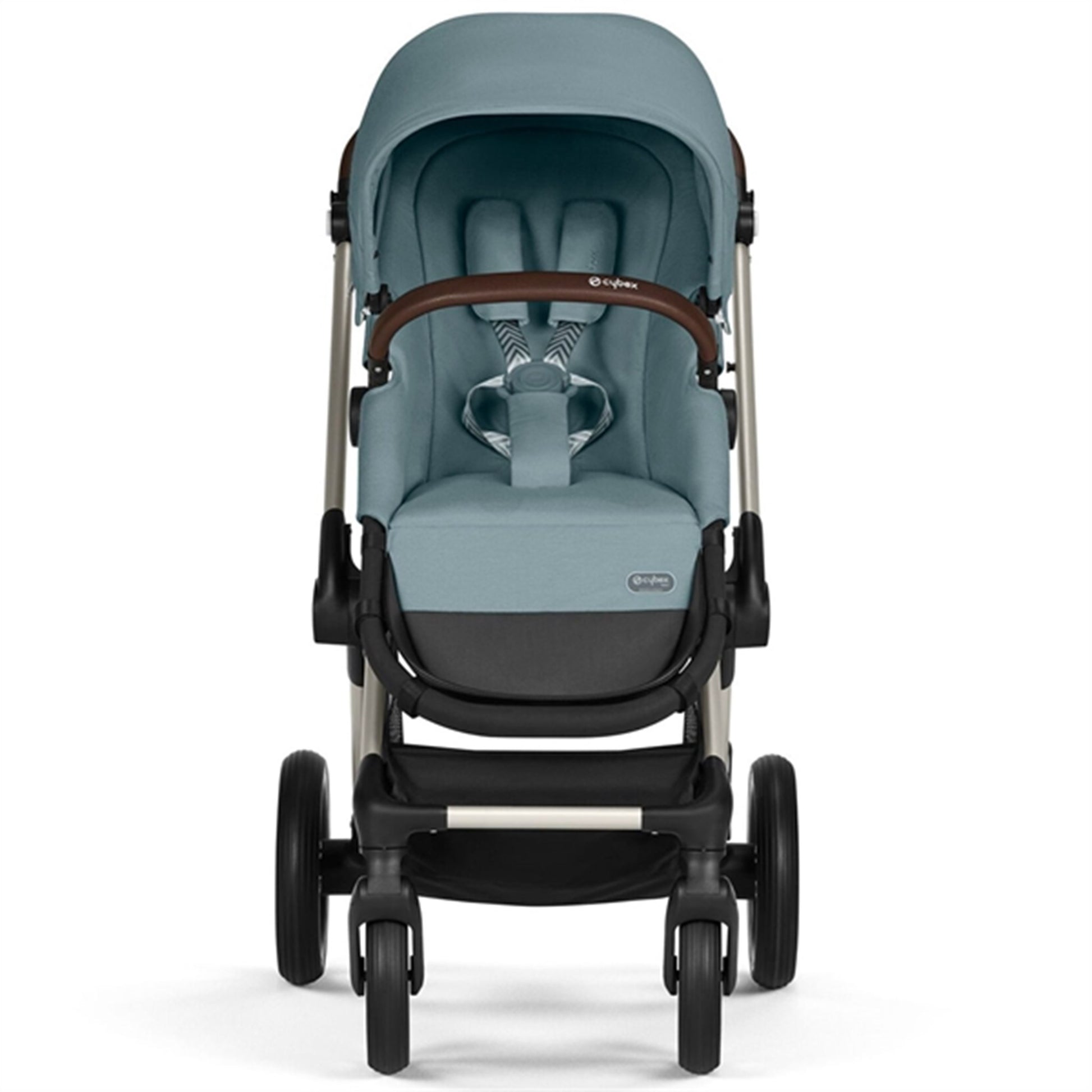 Cybex Eos Lux Sky Blue 2-in-1 Stroller