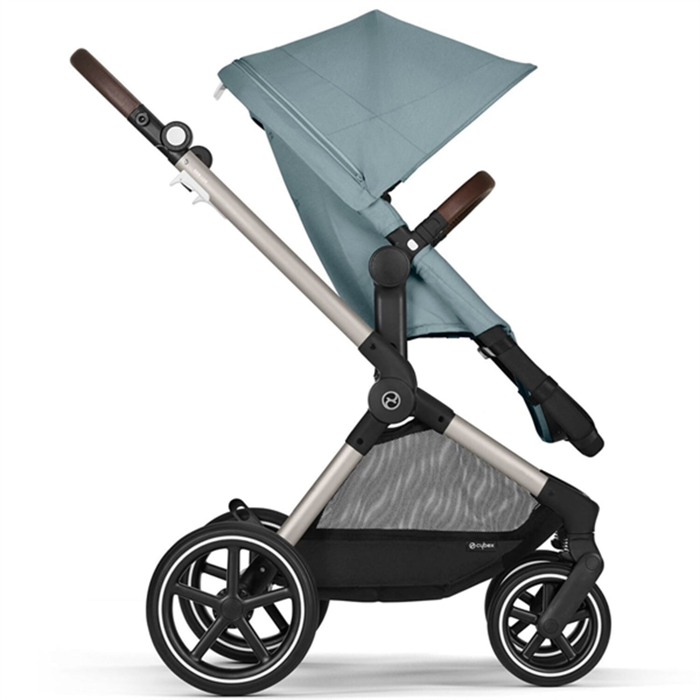 Cybex Eos Lux Sky Blue 2-in-1 Stroller