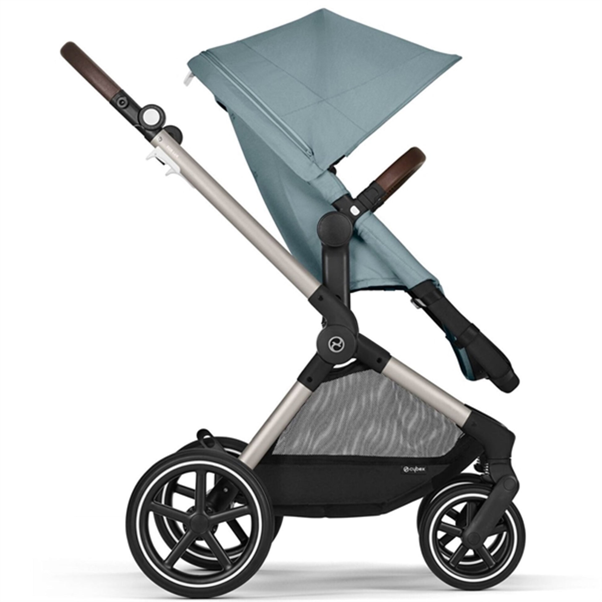 Cybex Eos Lux Sky Blue 2-in-1 Stroller