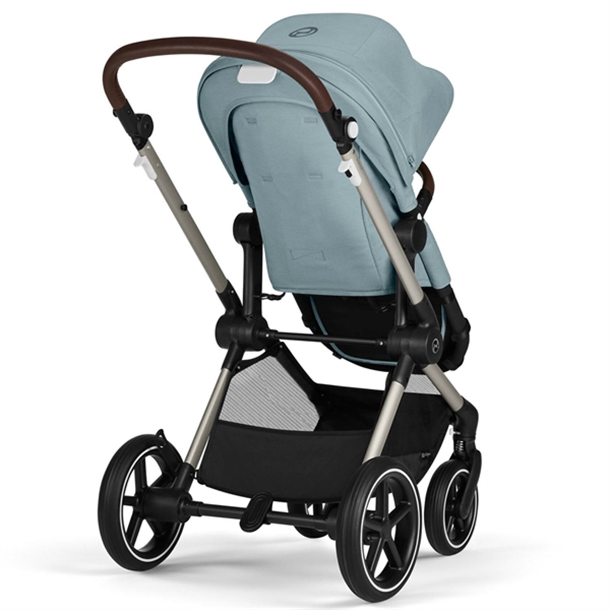 Cybex Eos Lux Sky Blue 2-in-1 Stroller