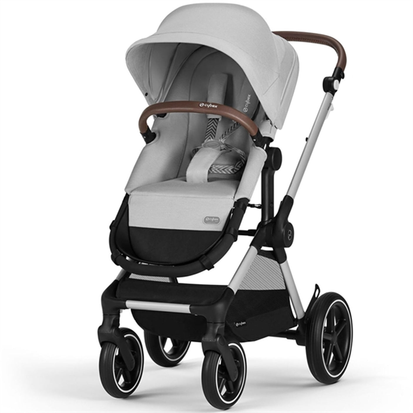 Cybex Eos Lux Lava Grey 2-in-1 Stroller