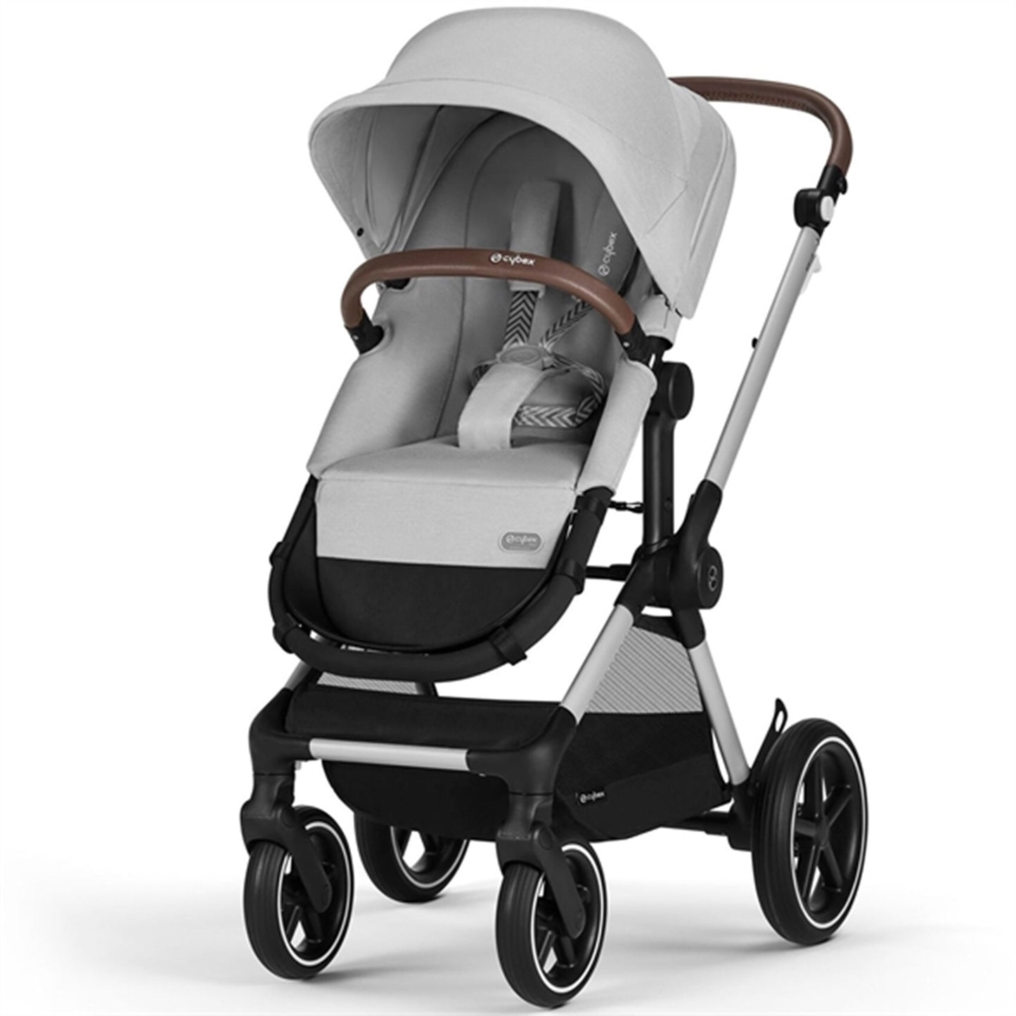 Cybex Eos Lux Lava Grey 2-in-1 Stroller