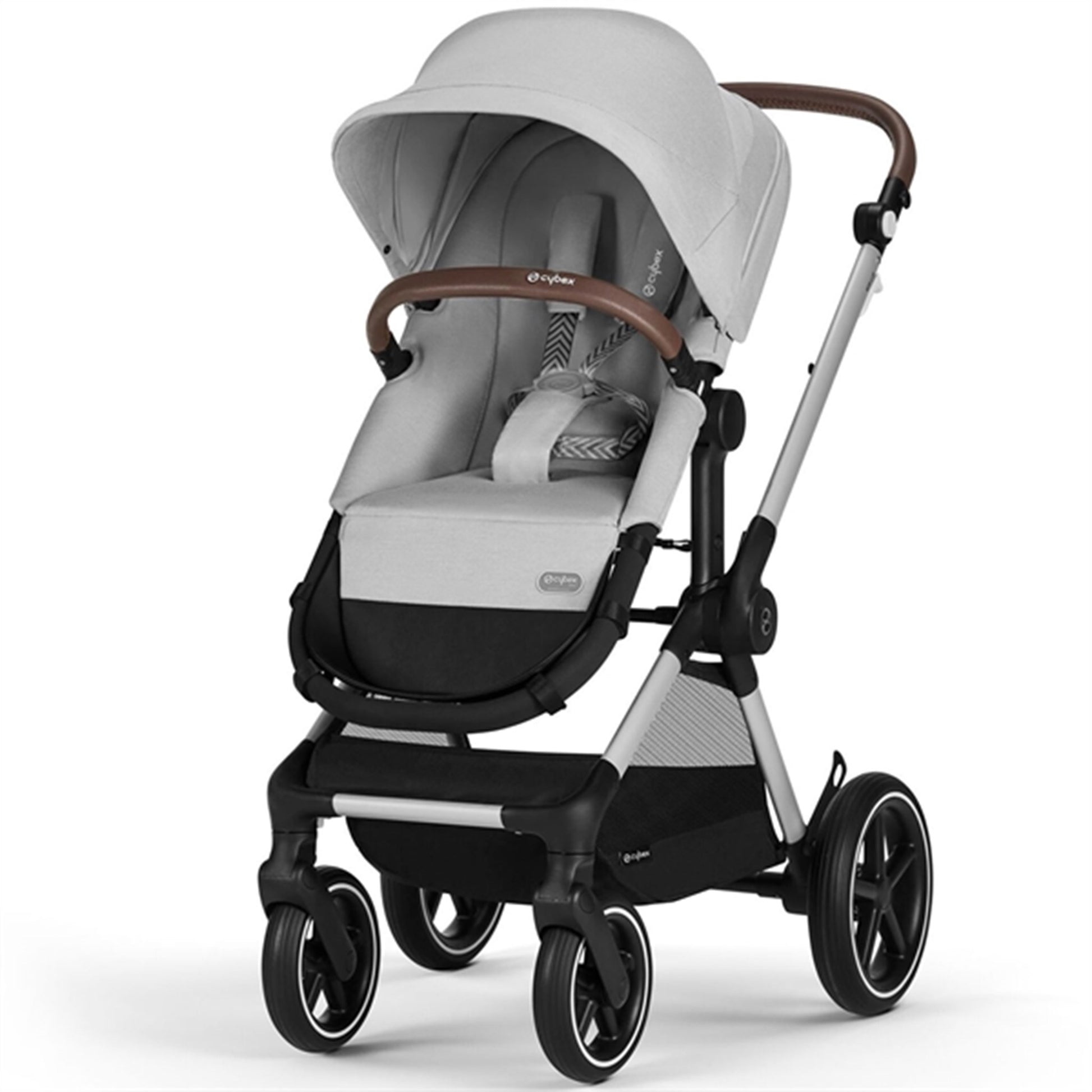 Cybex Eos Lux Lava Grey 2-in-1 Stroller
