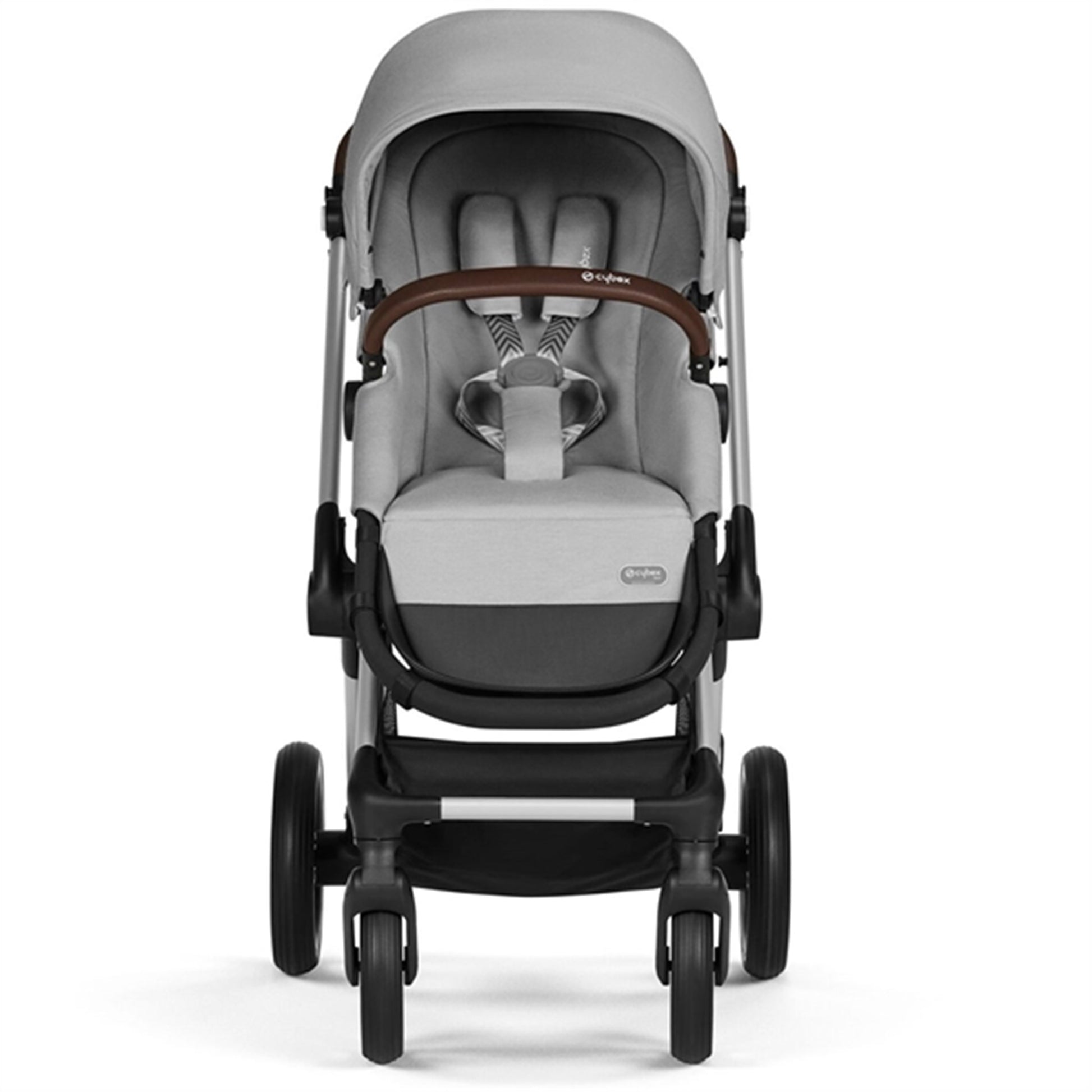 Cybex Eos Lux Lava Grey 2-in-1 Stroller