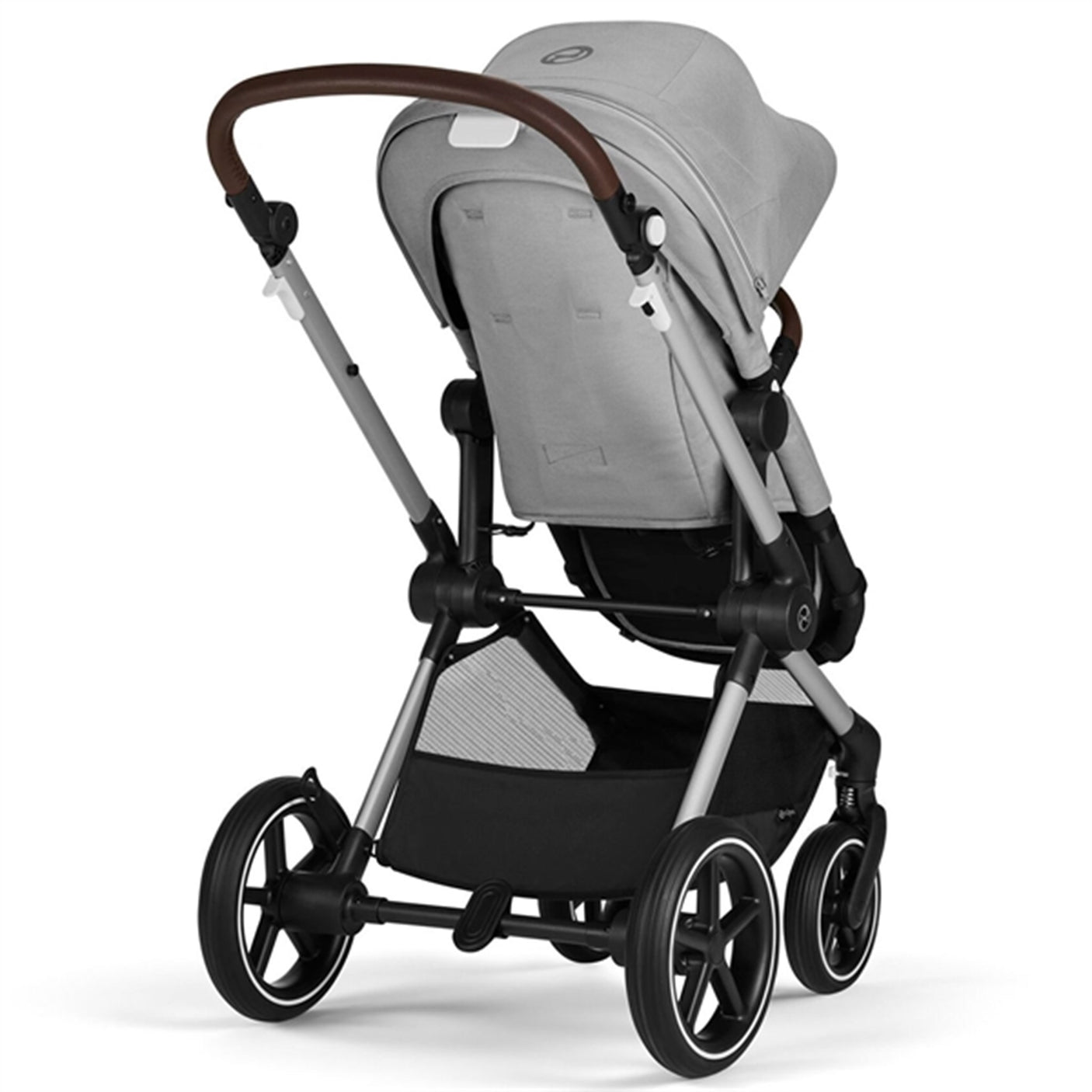 Cybex Eos Lux Lava Grey 2-in-1 Stroller