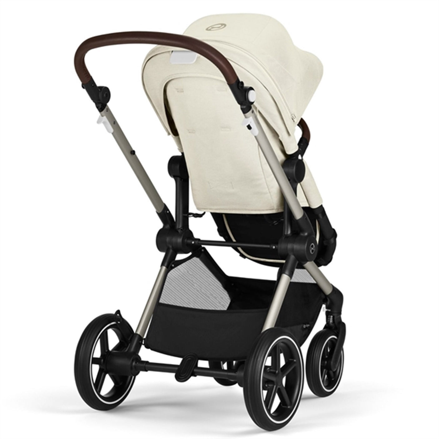 Cybex Eos Lux Seashell Beige 2-in-1 Stroller