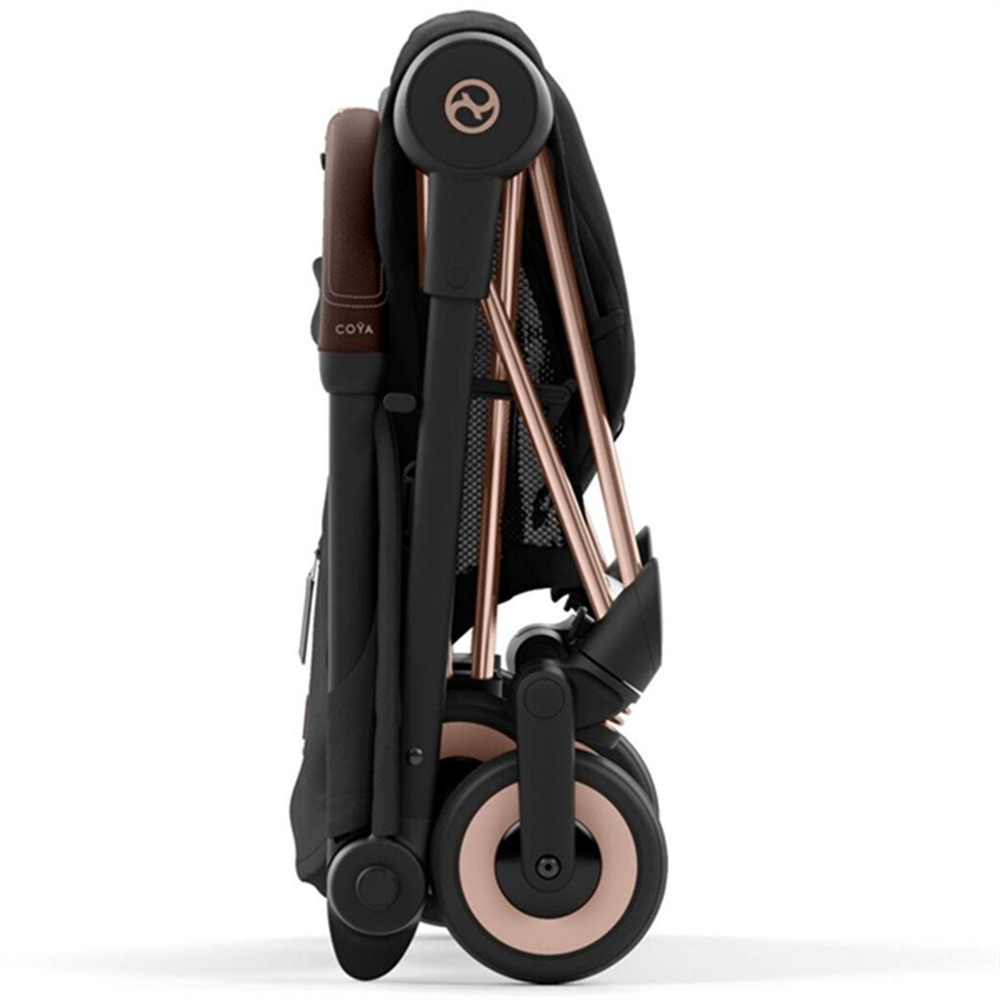 Cybex Coya Stroller Rosegold Sepia Black