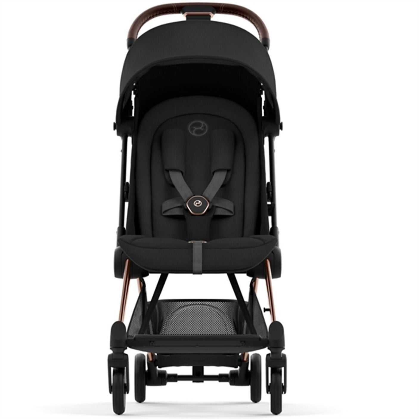 Cybex Coya Stroller Rosegold Sepia Black