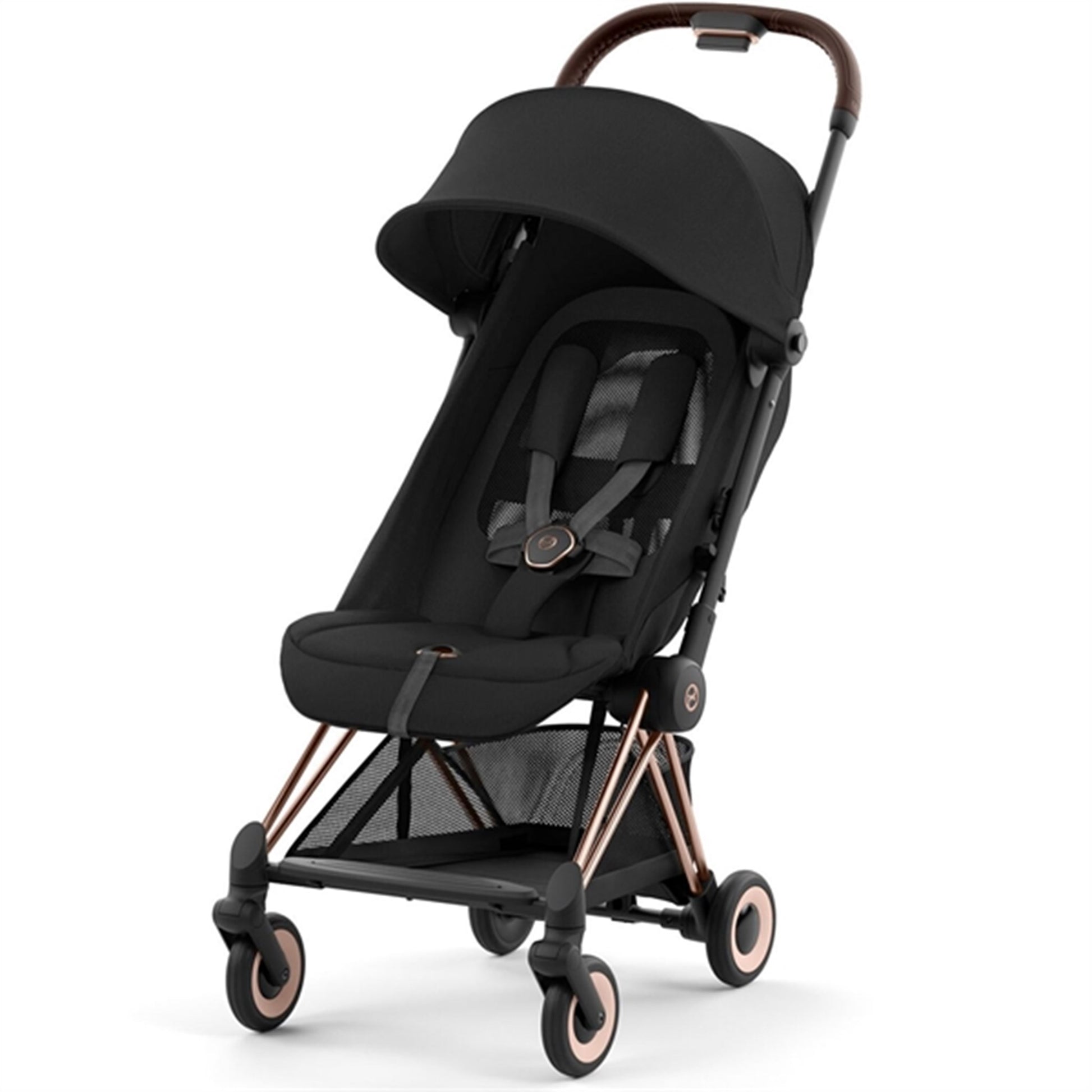 Cybex Coya Stroller Rosegold Sepia Black