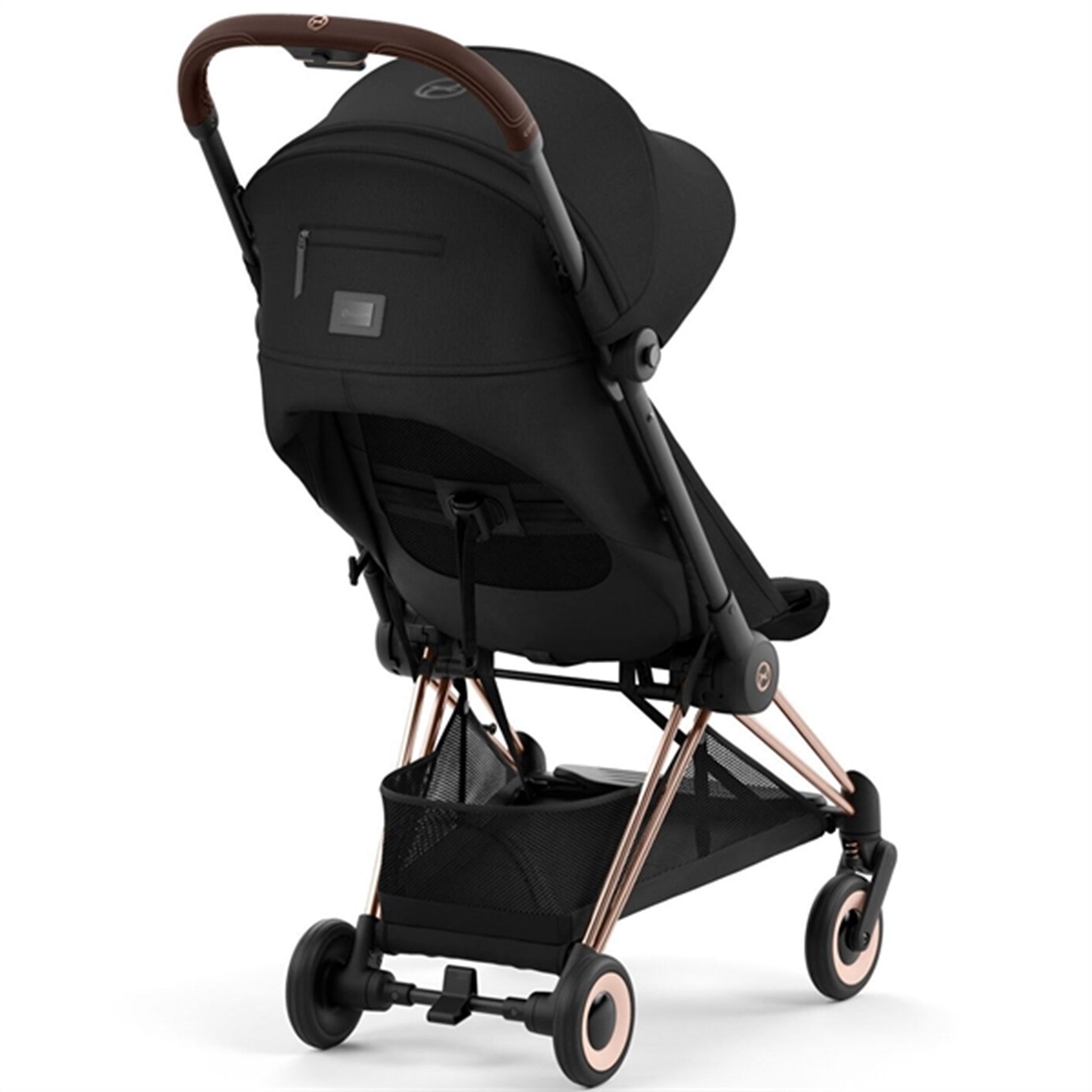 Cybex Coya Stroller Rosegold Sepia Black