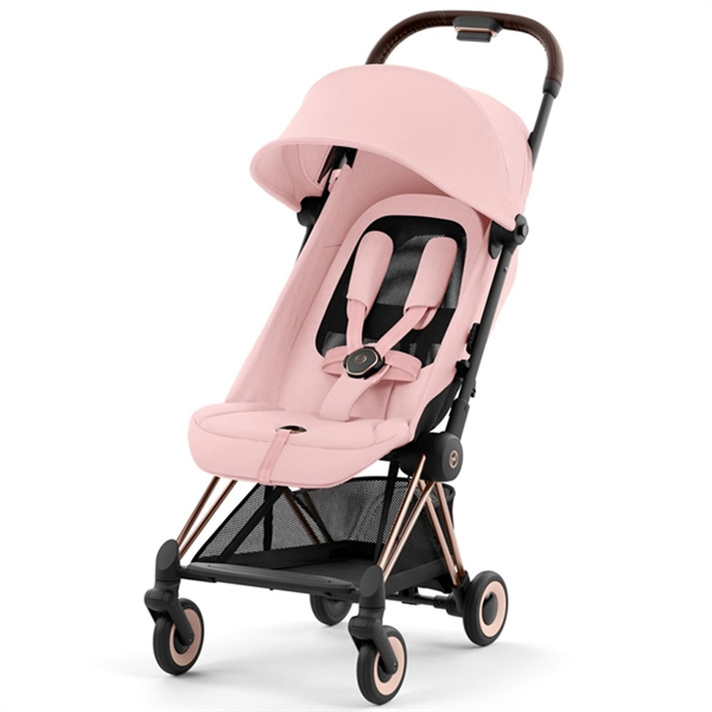 Cybex COYA Stroller Rosegold Peach Pink