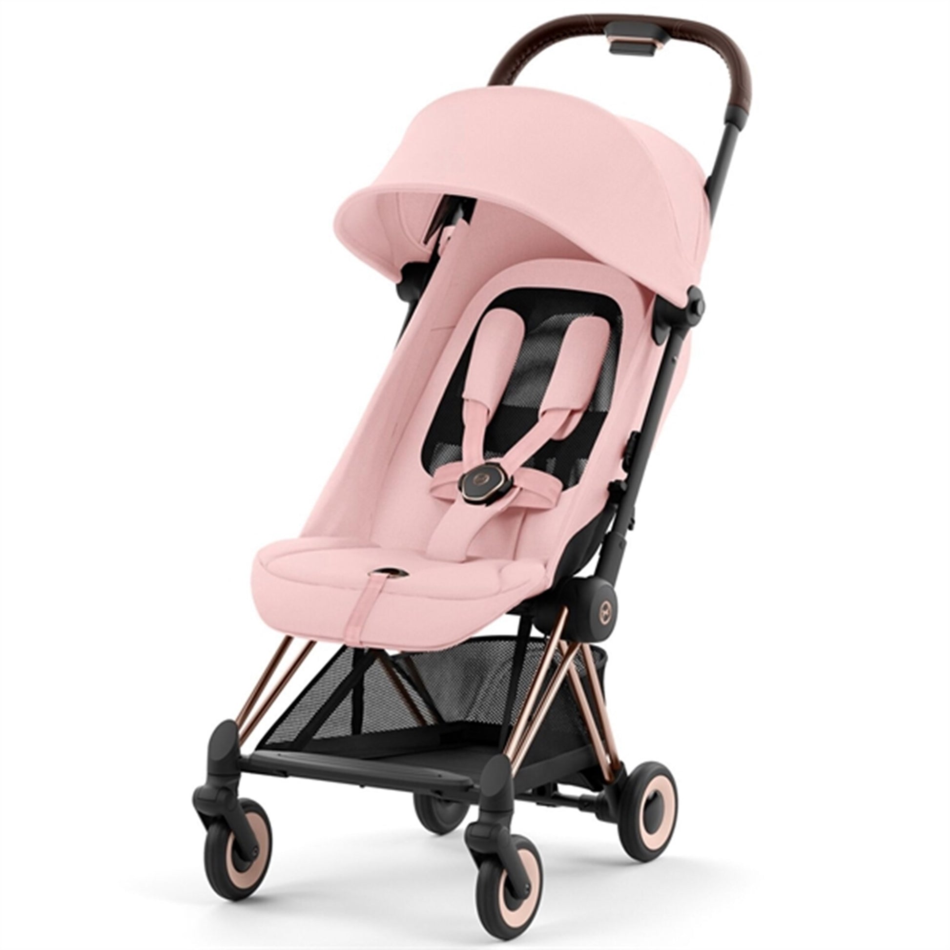 Cybex COYA Stroller Rosegold Peach Pink