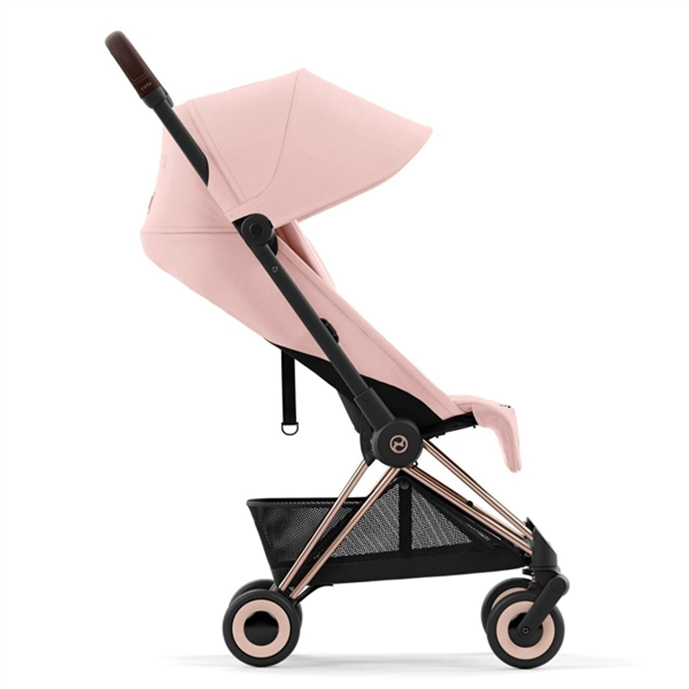 Cybex COYA Stroller Rosegold Peach Pink