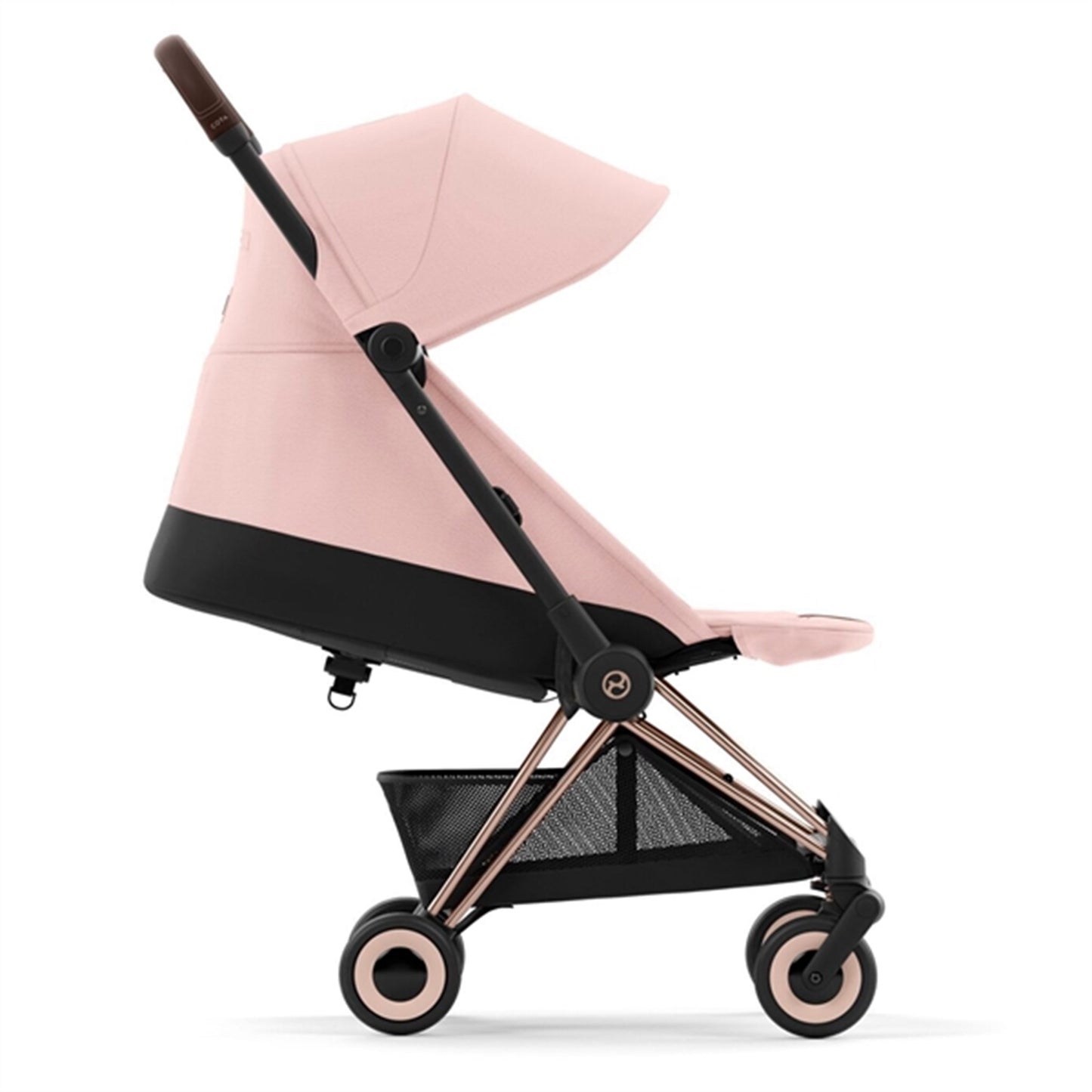 Cybex COYA Stroller Rosegold Peach Pink