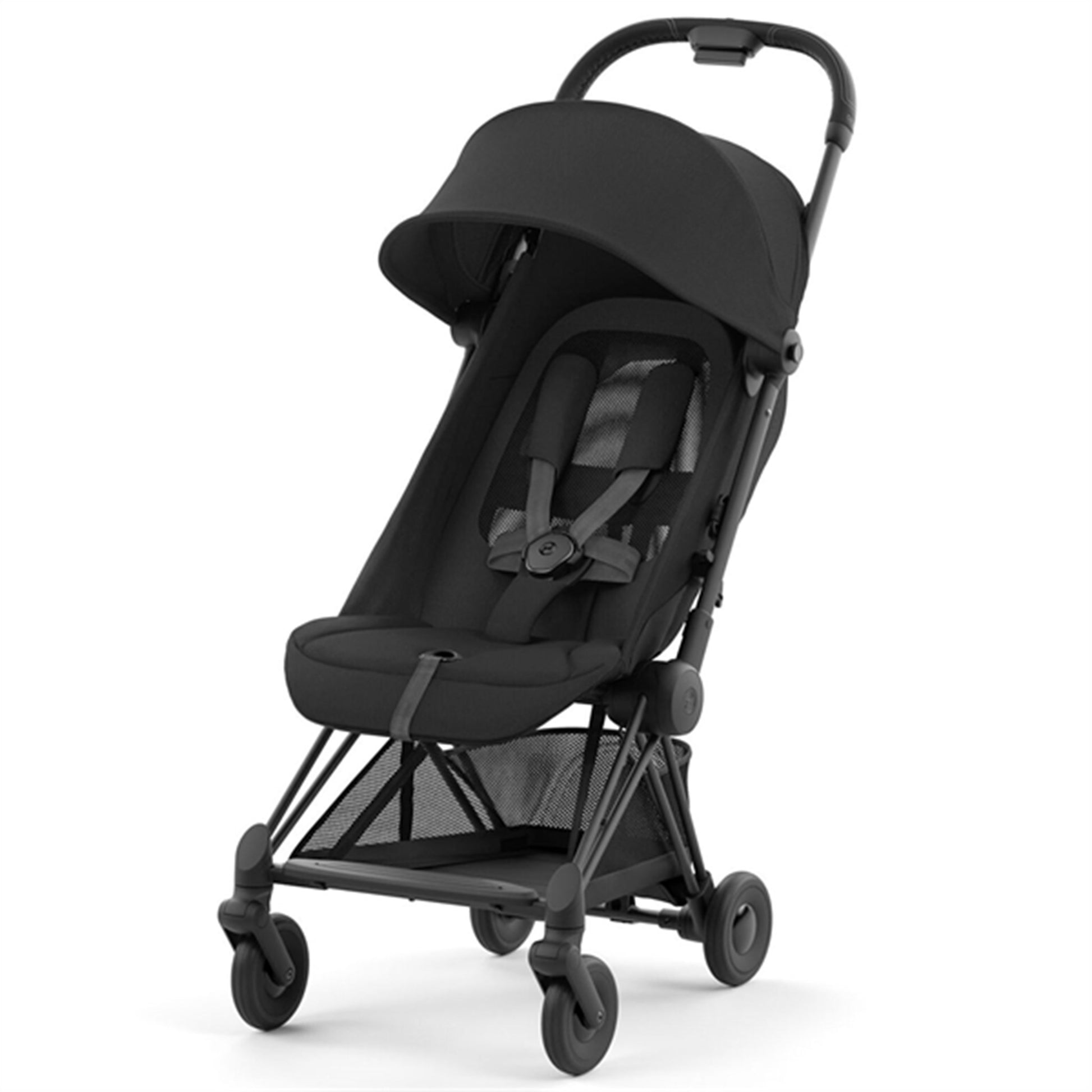 Cybex Coya Stroller Matt Black Sepia Black