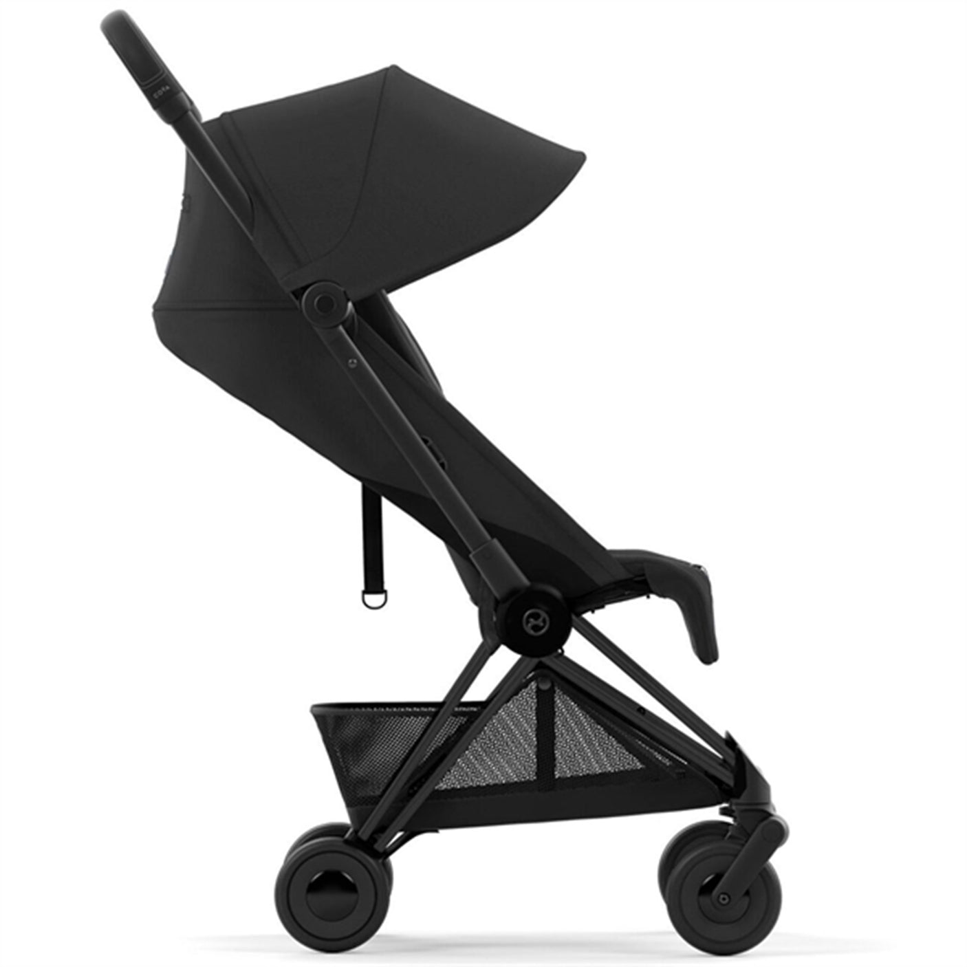 Cybex Coya Stroller Matt Black Sepia Black