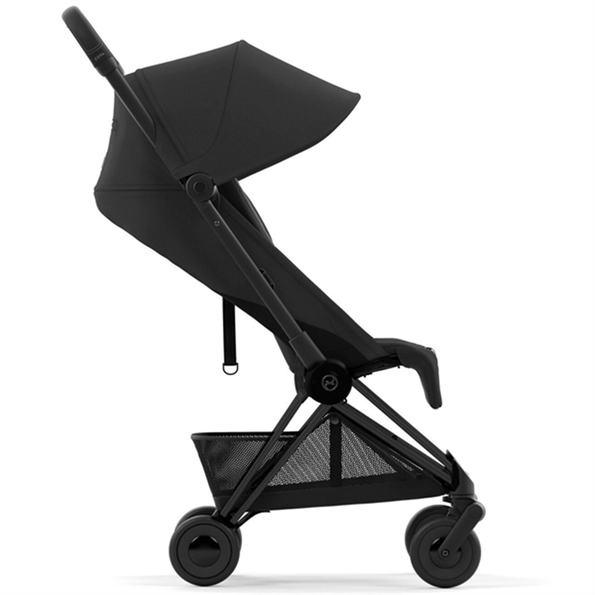 Cybex Coya Stroller Matt Black Sepia Black