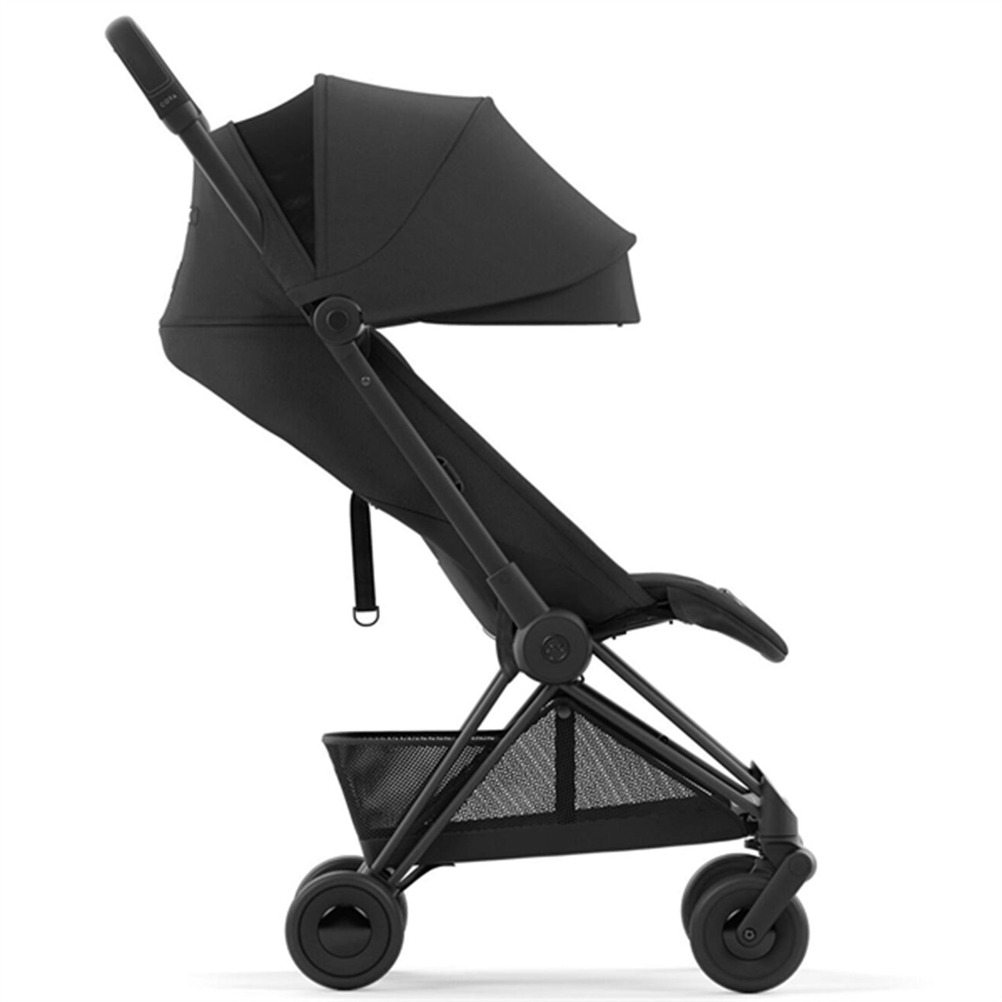 Cybex Coya Stroller Matt Black Sepia Black