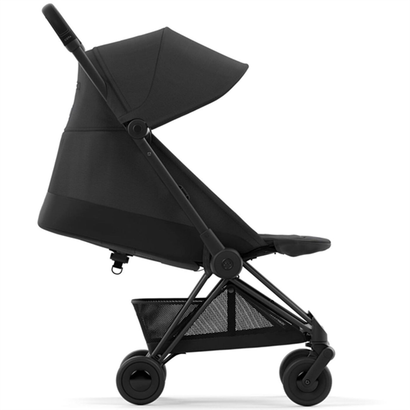 Cybex Coya Stroller Matt Black Sepia Black