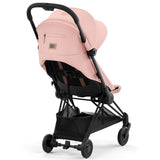 Cybex Coya Stroller Matt Black Peach Pink
