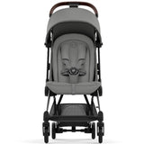 Cybex Coya Stroller Chrome Dark Brown Mirage Grey