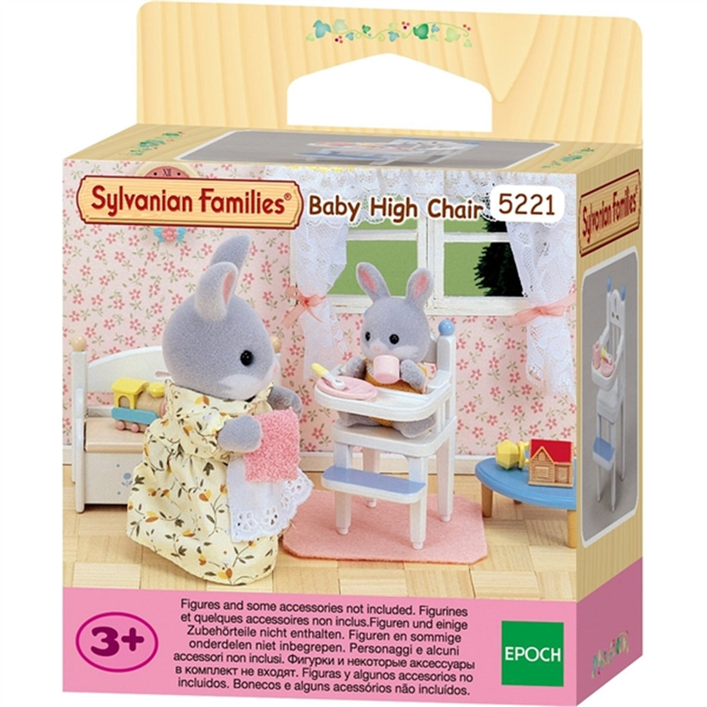 Sylvanian Families® Baby High Chair