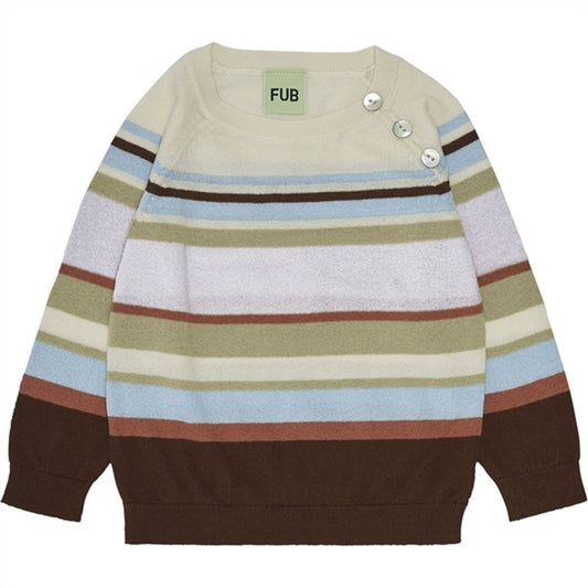 FUB Baby Raglan Blouse Ametyst
